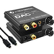J-Tech Digital to analog audio converter with