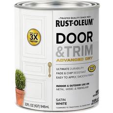 Top Coating Paint Rust-Oleum 369384 door & trim advanced dry satin White