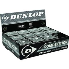 Dunlop Squash Dunlop Competition Ball Squash Balls 12 Pcs