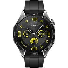 Huawei Smartklokker Huawei Watch GT 4 46mm with Fluoroelastomer Band