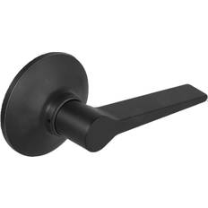 Angled Stairs Defiant Freedom Matte Black Hall/Closet Door Lever