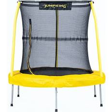 Trampolines Jumpking 55 inch Kids Trampoline with Enclosure