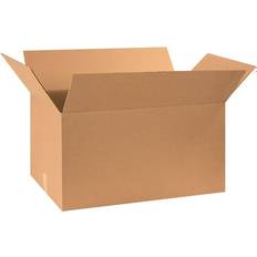 Cardboard Boxes Global Industrial Box Partners Corrugated Boxes 30 x 18 x 16 Kraft 15/Bundle 301816