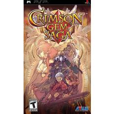 PlayStation Portable Games Crimson Gem Saga
