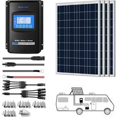 ACOPower 400W 12V Poly Solar RV Kits 40A MPPT Charge Controller
