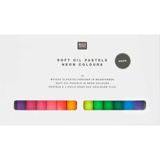 Rico Oil Pastel Neon Colors 12-pack