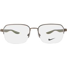 Half Frame - Men Glasses Nike 8152 050 Pewter MM