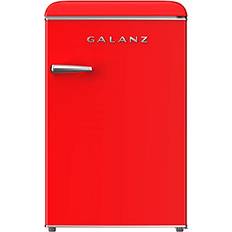 Freezers Galanz GLF31URDR Electric Mini Compact Red