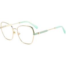 Half Frame - Women Glasses Kate Spade ZEENA/G 0Pef Goldgreen MM