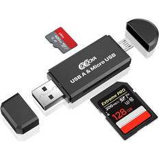 BestDuplicator - 1 to 2 Target SD / MicroSD 1:2 Copy Portable