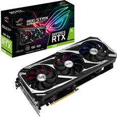 Graphics Cards ASUS ROG Strix NVIDIA GeForce RTX 3060 V2 OC Edition