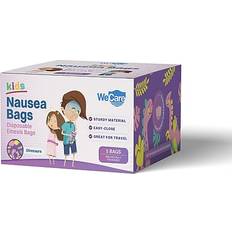 Diaper Waste Bags WeCare Dinosaurs Kids' Disposable Emesis Bag for Nausea and Motion Sickness, Multicolor WC-EMES-D-5