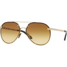 Burberry Solbriller Burberry sunglasses be3099 11452l 61mm gold lens