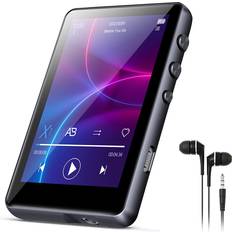 Music player mp3 player 32g mp3 player bluetooth 5.0 full touch screen hifi lossless mp3 music player
