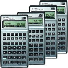 HP Calculators HP 4x 17bII Financial Calculator 22-Digit LCD F2234A#ABA, Silver