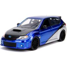 1:24 (G) Scale Models & Model Kits Jada Toys 1:24 Fast & Furious Brian's Subaru Impreza WRX STI, Blue 99514