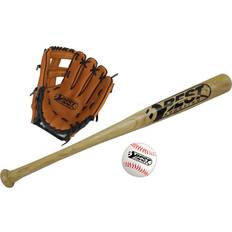 Baseballschläger Best Sporting Baseball für Kinder Schläger Handschuh und Baseball Tragetasche