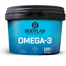 Bodylab Vitamine & Nahrungsergänzung Bodylab24 2 Omega-3 je Kapseln 120 Stk.