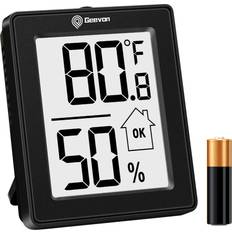 Digital thermometer room gauge
