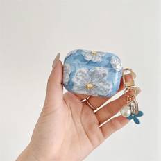 Shein Flower Pattern Case With AirPods