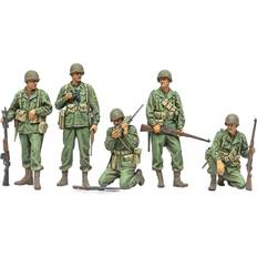 Tamiya Scale Models & Model Kits Tamiya 1/35 U.S. Infantry Scout Set TAM35379 Plastic Accys Figure Sets
