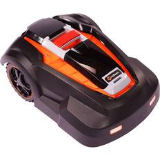 Robotic Lawn Mowers MowRo Robot Lawn Mower with Install Kit 9.5 Cutting Width-Fully Autonomous 1/4 Acre