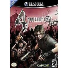 GameCube Games Capcom Resident Evil 4 Nintendo GameCube