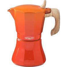 Oransje Kaffemaskiner Oroley Petra 6 Cup