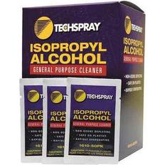 Techspray isopropyl alcohol cleaning wipes 1610-50pk 99+% ipa