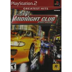Ps2 games Midnight Club: Street Racing PS2