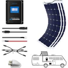 ACOPower 330Watts Flexible Solar RV Kit 30A MPPT Charge Controller