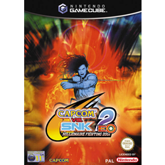 Capcom VS SNK 2 EO Nintendo Gamecube PAL/EUR/UKV Complete CIB