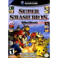 GameCube Games Nintendo Super Smash Bros Melee