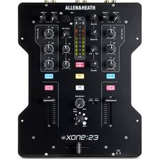 Allen & Heath DJ Mixers Allen & Heath 2-Plus-2 Channel High Performance DJ Mixer XONE:23