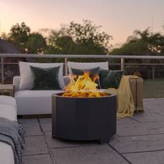 Flash Furniture Fire Pits & Fire Baskets Flash Furniture Titus Commercial Grade Smokeless