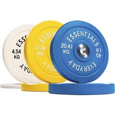 BalanceFrom Color Coded Olympic Bumper Plate Weight Plate