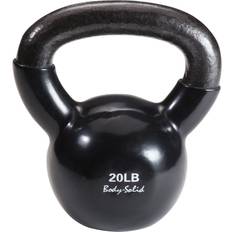 Body Solid Weights Body Solid Vinyl Kettlebell 20 lbs