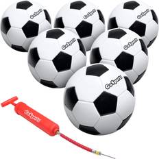 GoSports Classic Soccer Ball Pack with Premium Pump and Carrying Bag