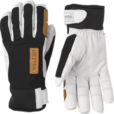Hestra Gloves & Mittens Hestra Ergo Grip Active Wool Terry Gloves - Black/Off-White
