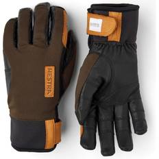 Herre - Skinn Hansker & Votter Hestra Ergo Grip Active Wool Terry Gloves - Dark Forest/Black price
