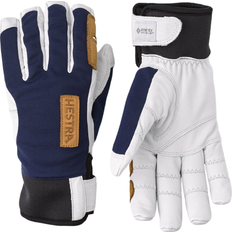 Hestra Ergo Grip Active Wool Terry Gloves - Navy/Off White