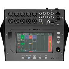 Allen & Heath Studio Mixers Allen & Heath CQ-12T Ultra-Compact 12-Channel Digital Mixer with 7" Touchscreen