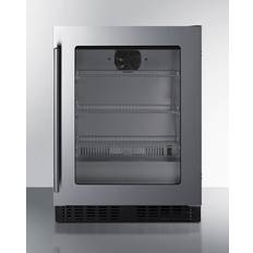 Integrated Wine Coolers Summit ASDG2411 Wide Ft. Compact Freezerless Gray