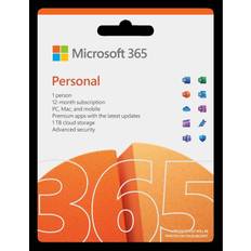 Microsoft 365 personal Microsoft 365 Personal 12-Month Subscription Digital