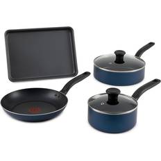 Tefal Cookware Sets Tefal Simply 6pc with lid
