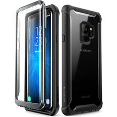 I-Blason Mobile Phone Cases i-Blason Samsung Galaxy S9 case Ares Full-body Rugged Clear Bumper Case Without Built-in Screen Protector Black