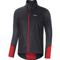 Clothing Gorewear C5 Men's Cycling Jacket SHAKEDRY, L, Black/Red