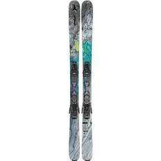 Atomic 170 cm Downhill Skis Atomic Bent 85 R 2023 - Grey Metallic/Blue