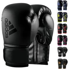 Kampfsport adidas Hybrid Boxhandschuhe schwarz