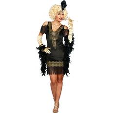 Decades Costumes Dreamgirl Swanky Flapper